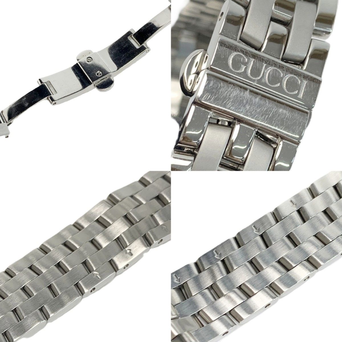 Gucci Quartz Stainless Steel Watch — view 5
