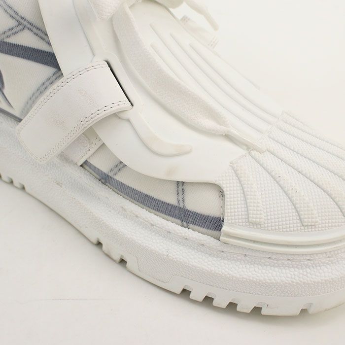 Dior Low-Cut Id Sneakers Technical Fabric — view 4