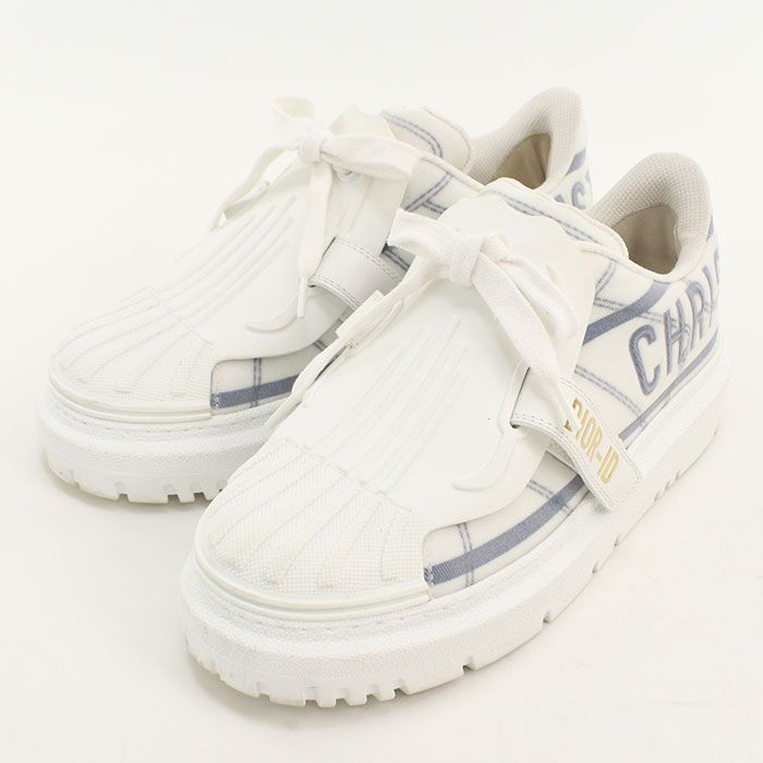Dior Low-Cut Id Sneakers Technical Fabric
