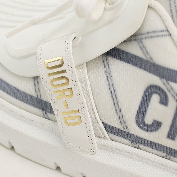 Dior Low-Cut Id Sneakers Technical Fabric — view 7