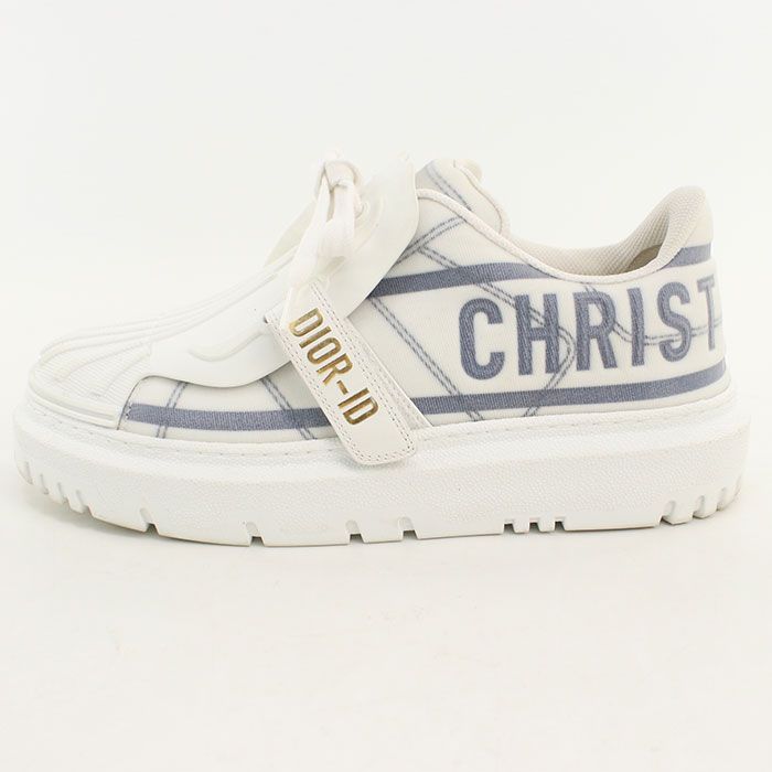 Dior Low-Cut Id Sneakers Technical Fabric — view 2