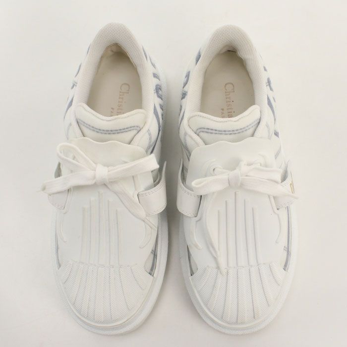 Dior Low-Cut Id Sneakers Technical Fabric — view 3