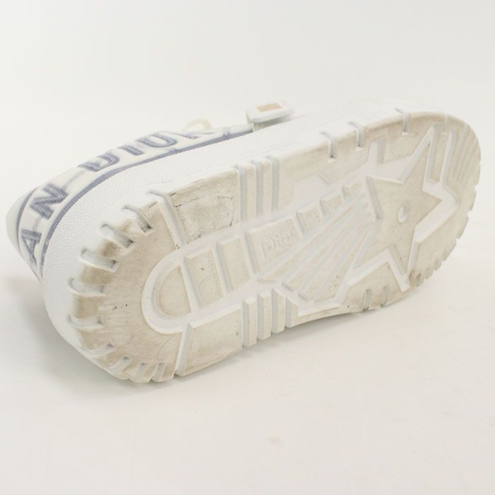 Dior Low-Cut Id Sneakers Technical Fabric — view 8