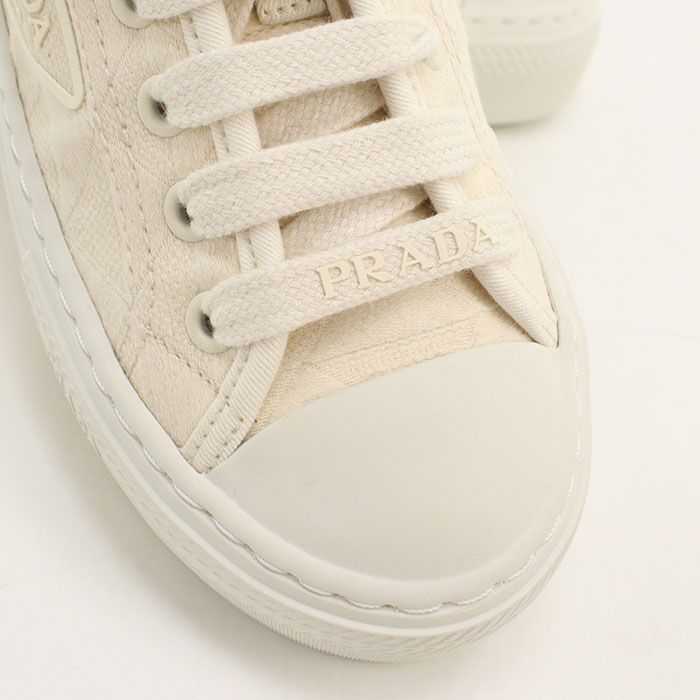 Prada Sneakers Cotton Canvas — view 3