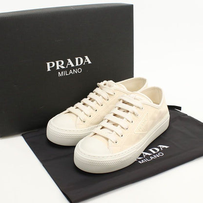 Prada Sneakers Cotton Canvas