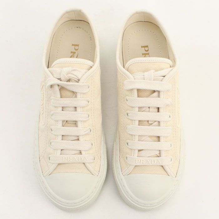 Prada Sneakers Cotton Canvas — view 7