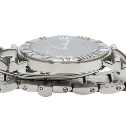 Tiffany & Co Atlas Watch Black Stainless Steel — view 4