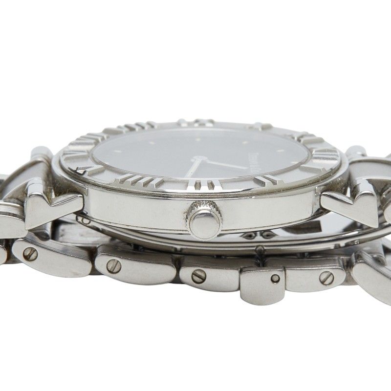 Tiffany & Co Atlas Watch Black Stainless Steel — view 5