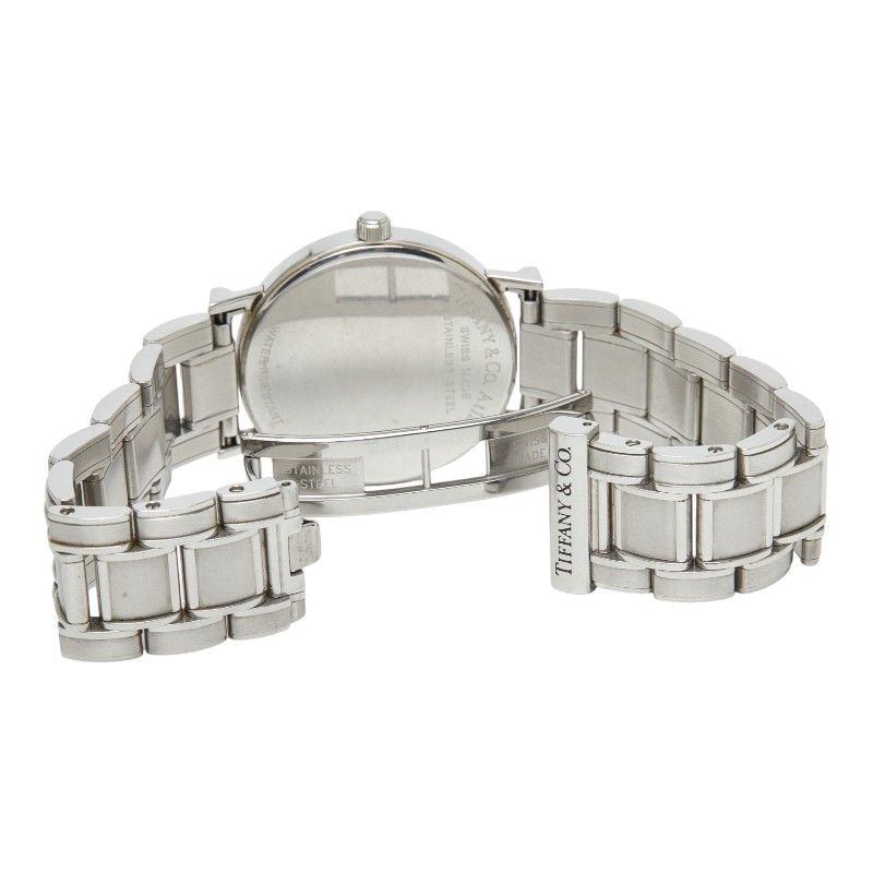 Tiffany & Co Atlas Watch Black Stainless Steel — view 6