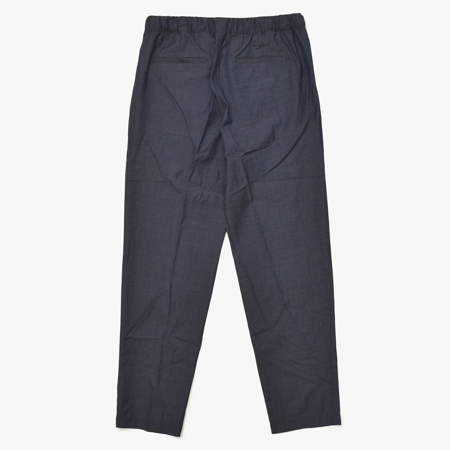 Louis Vuitton Trousers Shirred Haw Easy Pants Navy — view 2