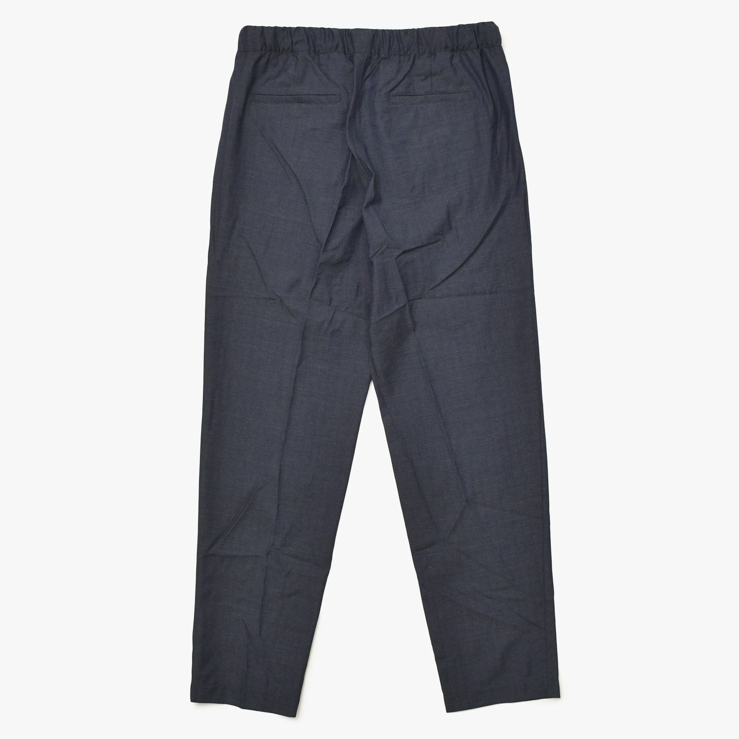 Louis Vuitton Trousers Shirred Haw Easy Pants Navy — view 2