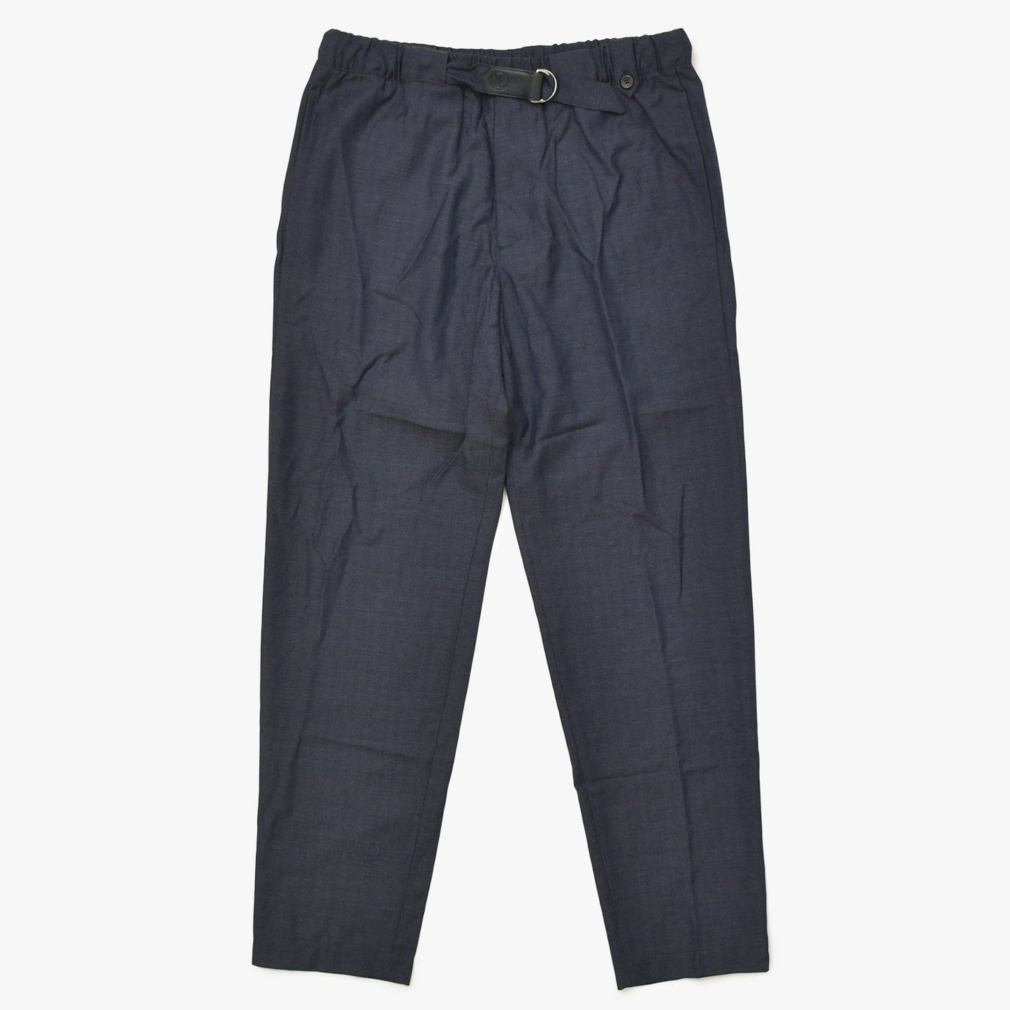 Louis Vuitton Trousers Shirred Haw Easy Pants Navy