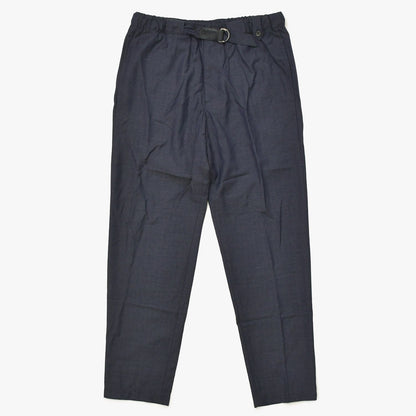 Louis Vuitton Trousers Shirred Haw Easy Pants Navy