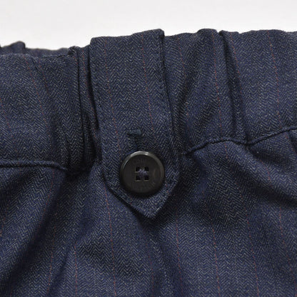 Louis Vuitton Trousers Shirred Haw Easy Pants Navy — view 5