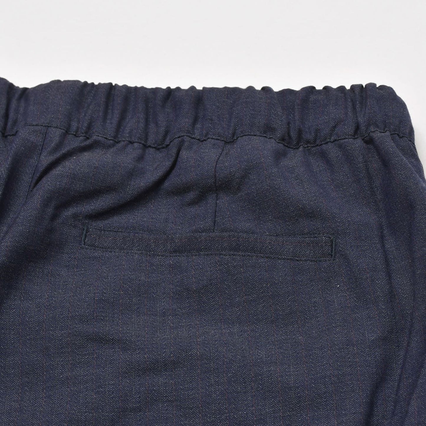 Louis Vuitton Trousers Shirred Haw Easy Pants Navy — view 7