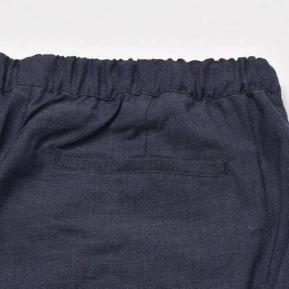 Louis Vuitton Trousers Shirred Haw Easy Pants Navy — view 7