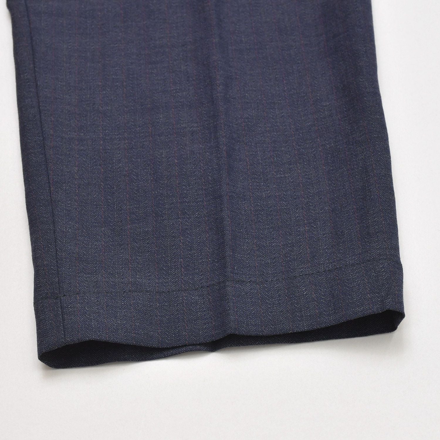 Louis Vuitton Trousers Shirred Haw Easy Pants Navy — view 6