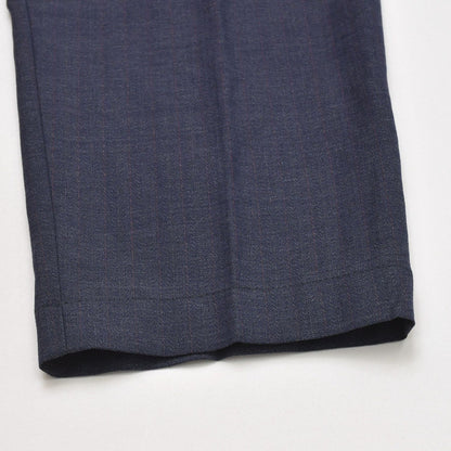 Louis Vuitton Trousers Shirred Haw Easy Pants Navy — view 6