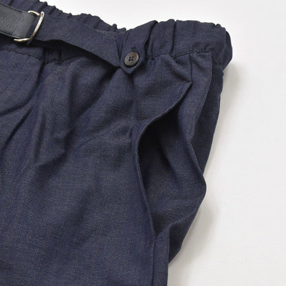 Louis Vuitton Trousers Shirred Haw Easy Pants Navy — view 4