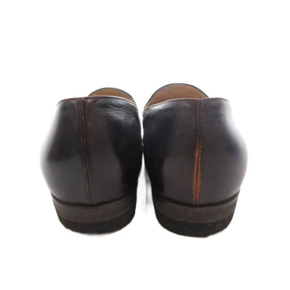 Bottega Veneta Loafers Slip on Intrecciato Leather Brown 35 — view 5