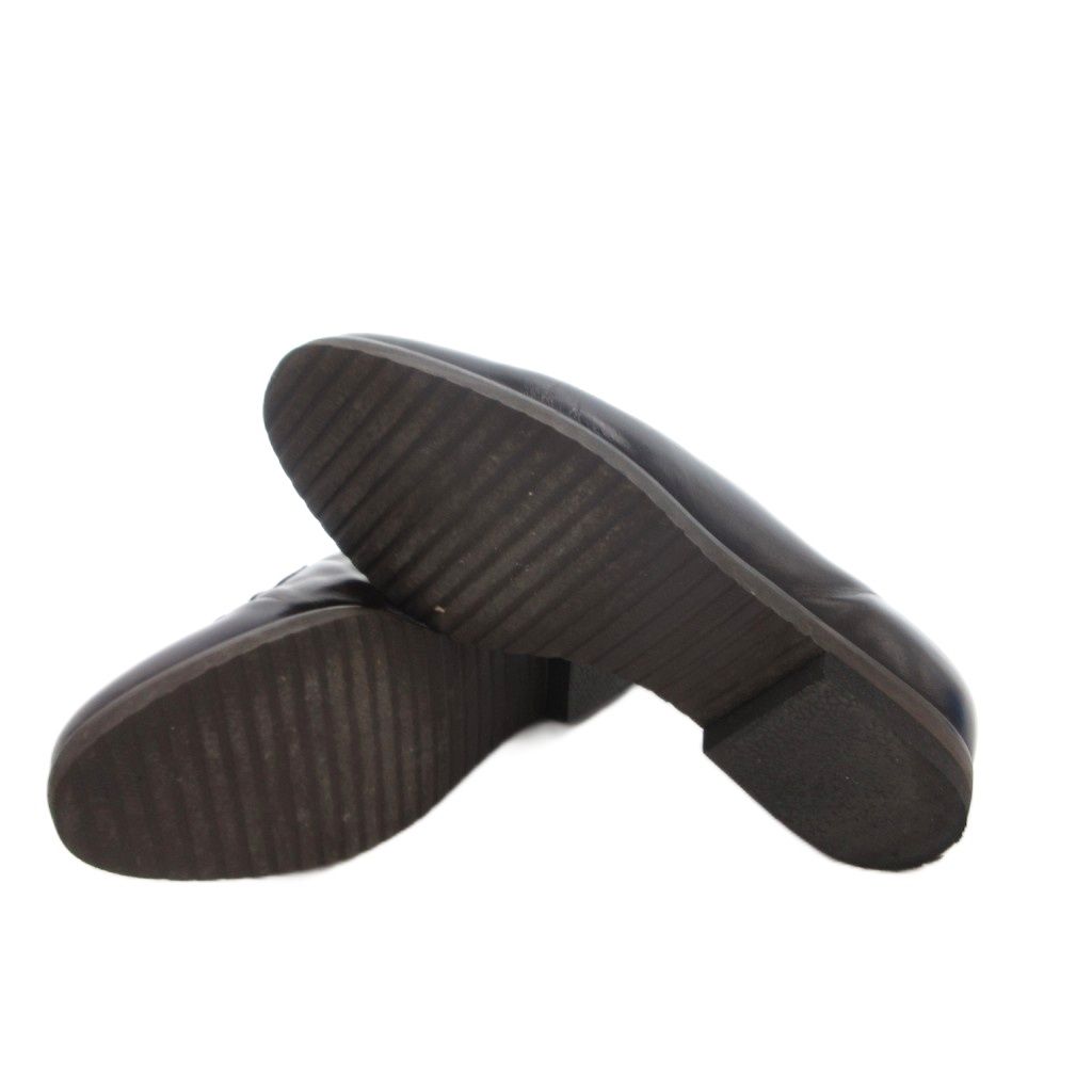 Bottega Veneta Loafers Slip on Intrecciato Leather Brown 35 — view 7