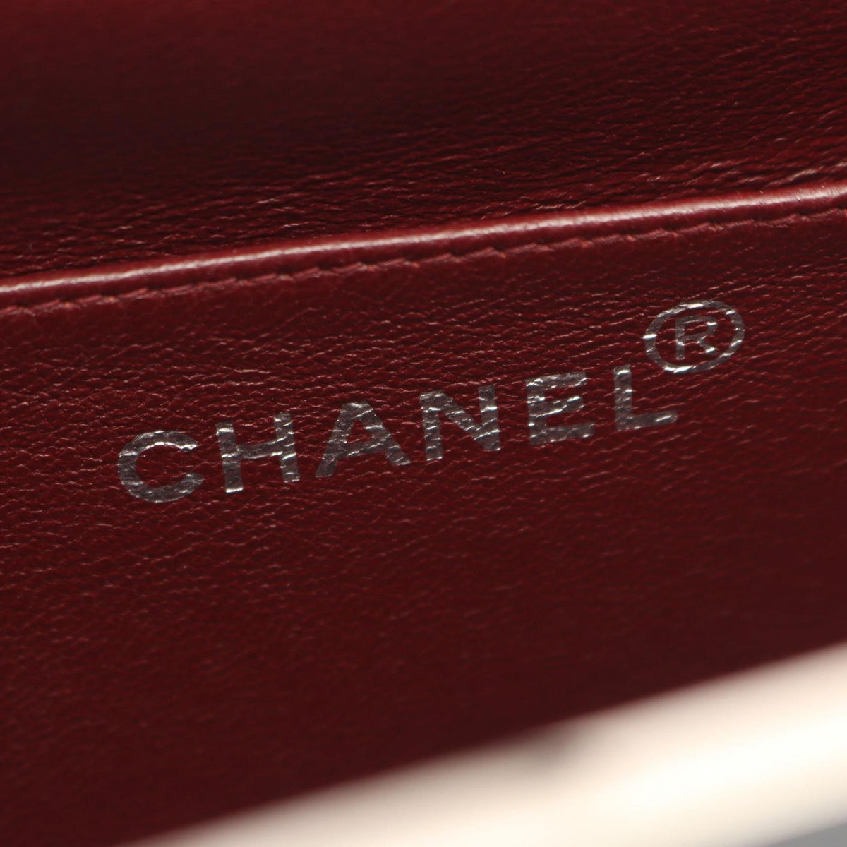 Chanel Handbag Quilted Black Lambskin — view 4