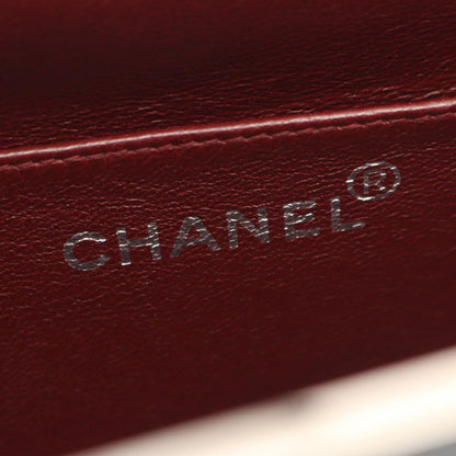 Chanel Handbag Quilted Black Lambskin — view 4