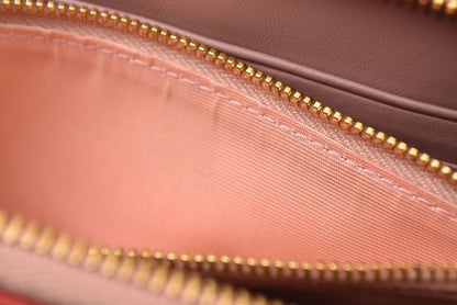 Prada Wallet Zip Around Pink Beige Rose Biju — view 7