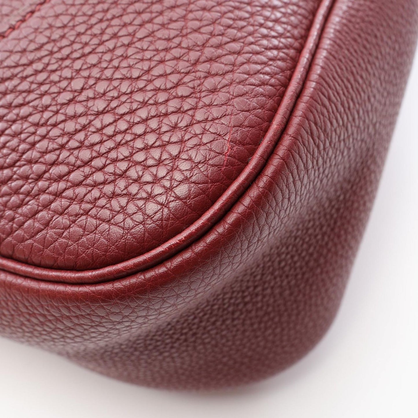 Hermes Shoulder Bag Trim 31 Rouge — view 8