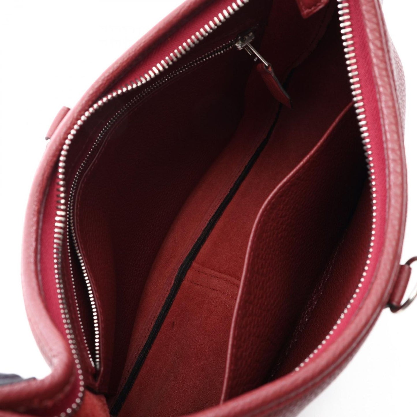 Hermes Shoulder Bag Trim 31 Rouge — view 3