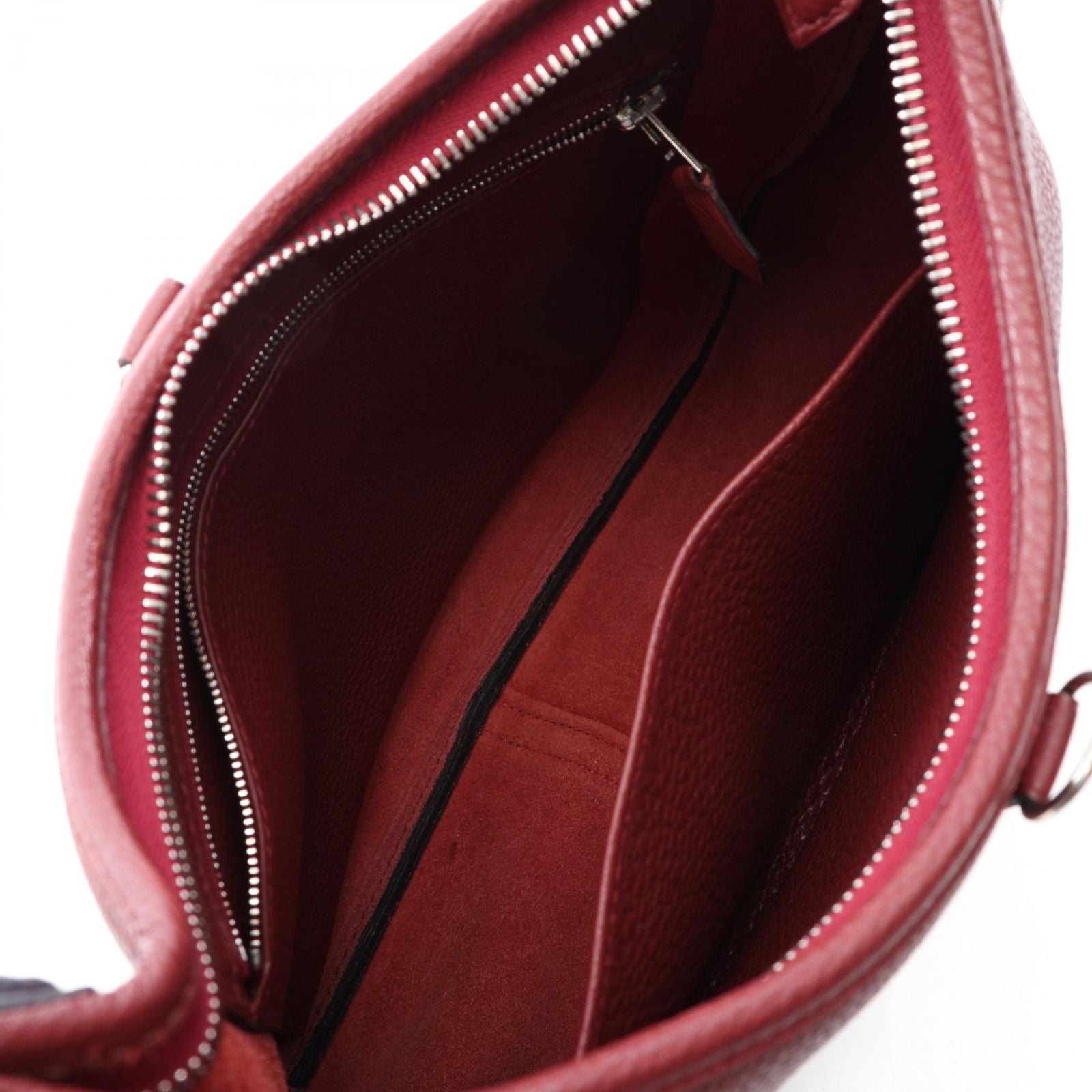 Hermes Shoulder Bag Trim 31 Rouge — view 3