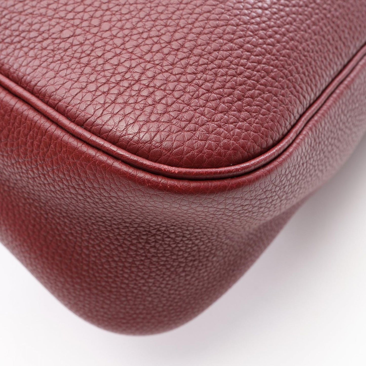 Hermes Shoulder Bag Trim 31 Rouge — view 7