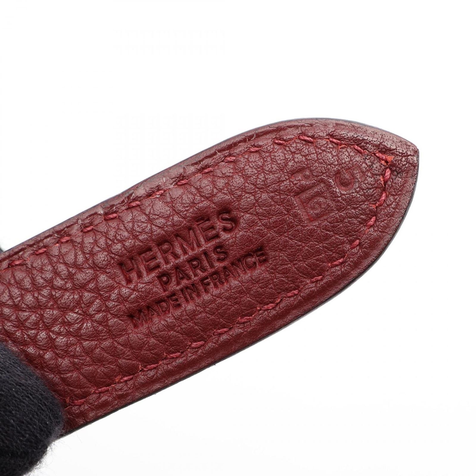 Hermes Shoulder Bag Trim 31 Rouge — view 4