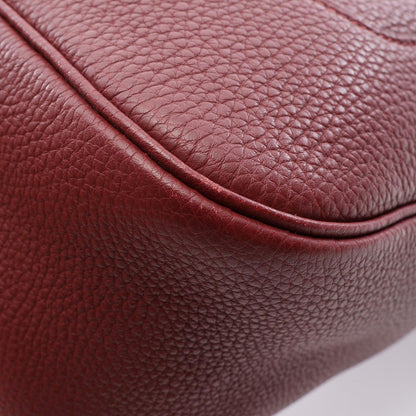 Hermes Shoulder Bag Trim 31 Rouge — view 5