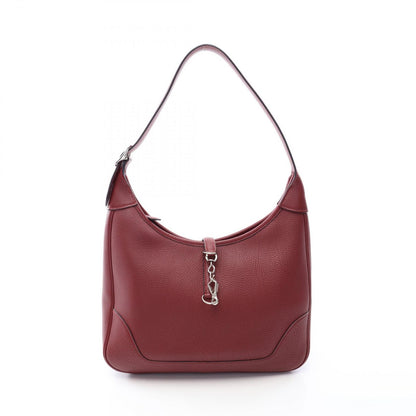 Hermes Shoulder Bag Trim 31 Rouge