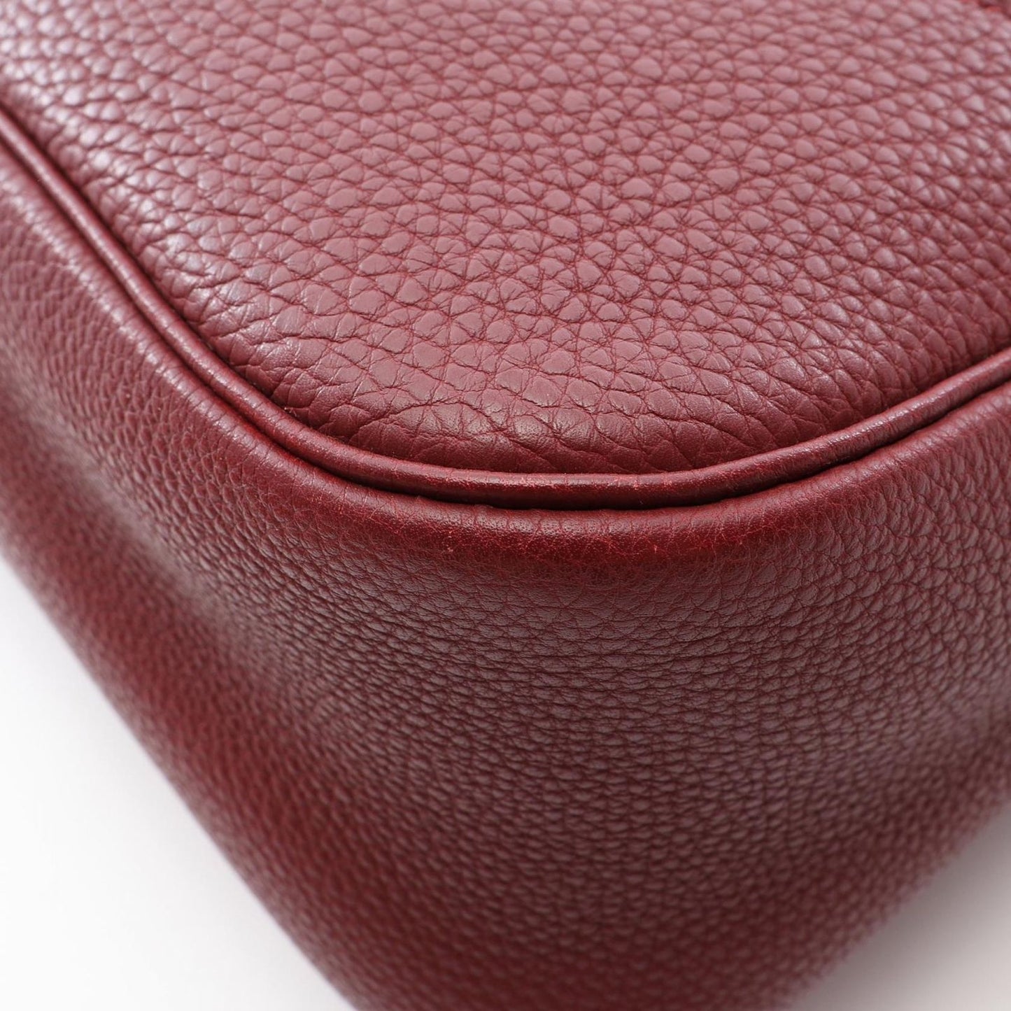 Hermes Shoulder Bag Trim 31 Rouge — view 6