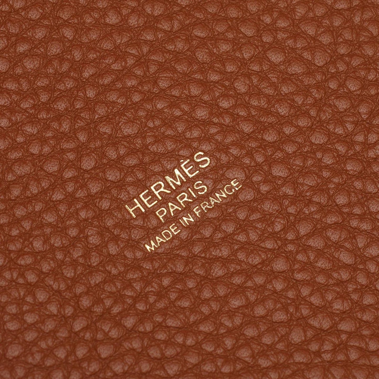 Hermes Handbag Picotin Lock PM Gold Leather — view 4