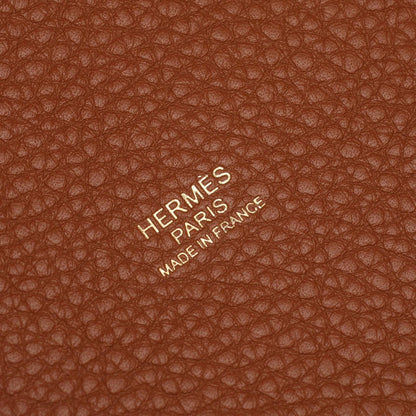 Hermes Handbag Picotin Lock PM Gold Leather — view 4