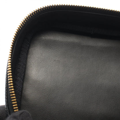 Chanel Handbag CC Logo Black Caviar Leather — view 8