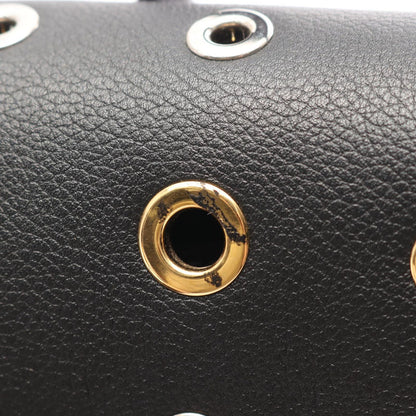 Louis Vuitton Backpack Lockme Metallic Gray Leather — view 7