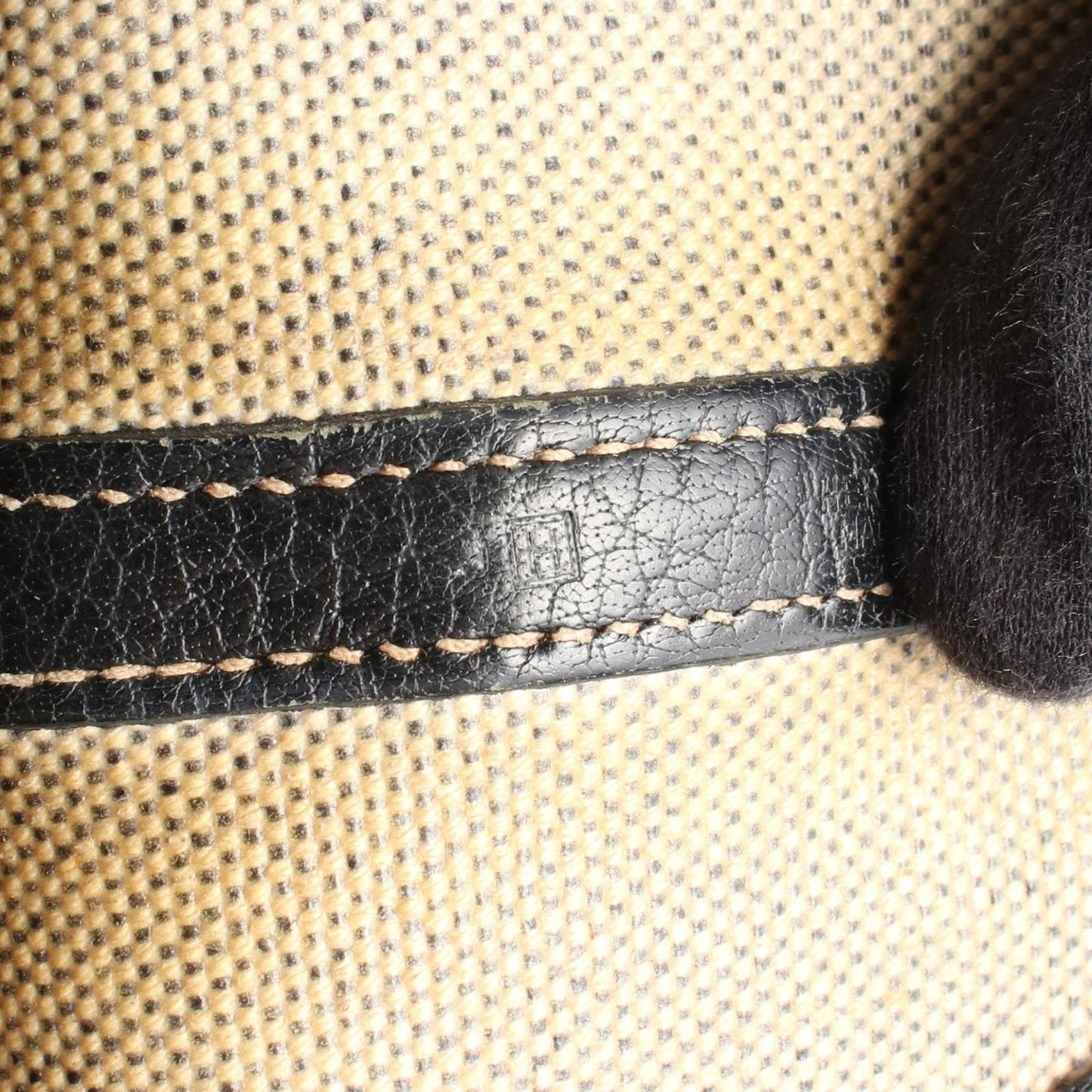 Hermes Tote Bag Garden Party PM Ecru Black — view 5