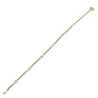 Gucci Vintage Interlocking G Chain Belt Gold 70 — view 4
