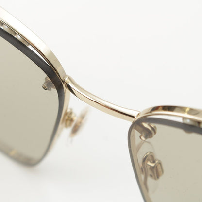 Chanel Pearl Sunglasses Eyewear 57 16 Brown — view 6