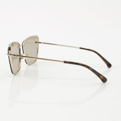 Chanel Pearl Sunglasses Eyewear 57 16 Brown — view 3