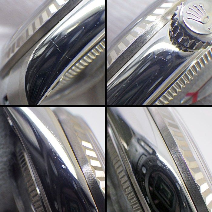 Rolex Datejust Number Roman Index Pink Mother of Pearl Dial Full Ted Bezel — view 6