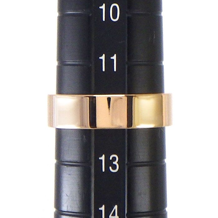 Hermes Ring Kelly PM Points Diamond Total 18K Pink Gold — view 6