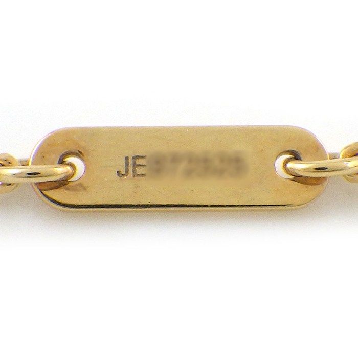 Van Cleef & Arpels Necklace Frivole Mini 1 Point Diamond 18K Yellow Gold — view 6