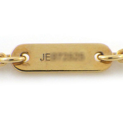 Van Cleef & Arpels Necklace Frivole Mini 1 Point Diamond 18K Yellow Gold — view 6