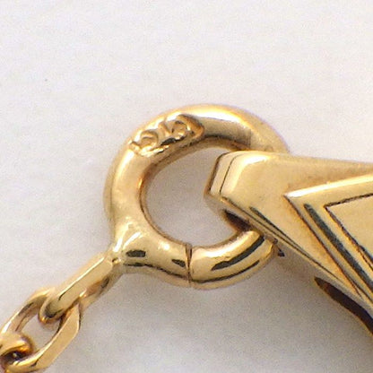 Van Cleef & Arpels Necklace Frivole Mini 1 Point Diamond 18K Yellow Gold — view 7