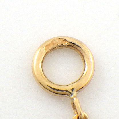 Van Cleef & Arpels Necklace Frivole Mini 1 Point Diamond 18K Yellow Gold — view 8